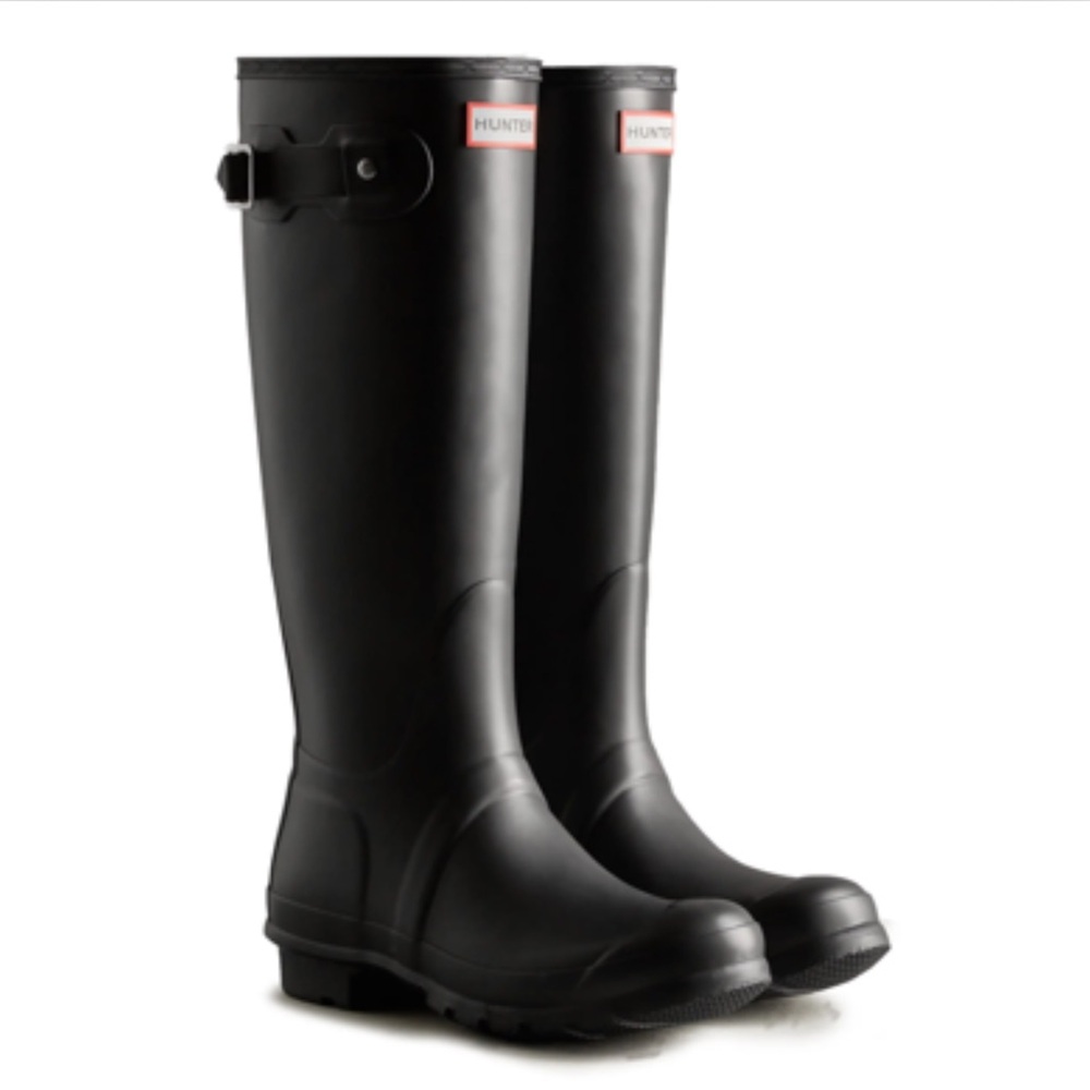 Hunter Women's Original Tall Rain Boots Size 8